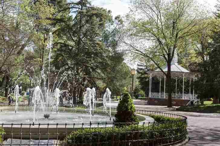 Detenida tras ser sorprendida intentando comprar droga en el parque de la Concordia junto a su bebé sustraído