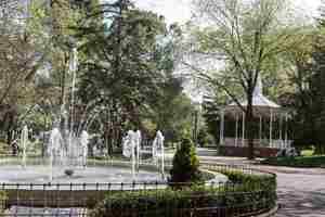 Guadalajara cierra los parques y el zoo ante el aviso amarillo por tormentas y fuertes rachas de viento