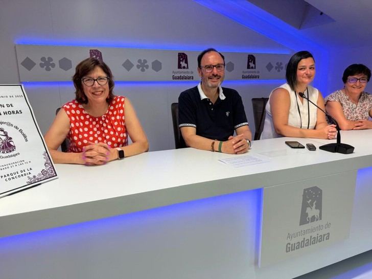 Guadalajara celebra 24 horas de encaje de bolillos en el II Maratón de Bolillos