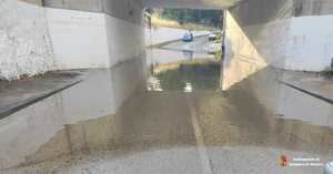 El ayuntamiento de Yunquera de Henares exige a ADIF soluciones urgentes ante el cierre del paso inferior por riesgo de colapso