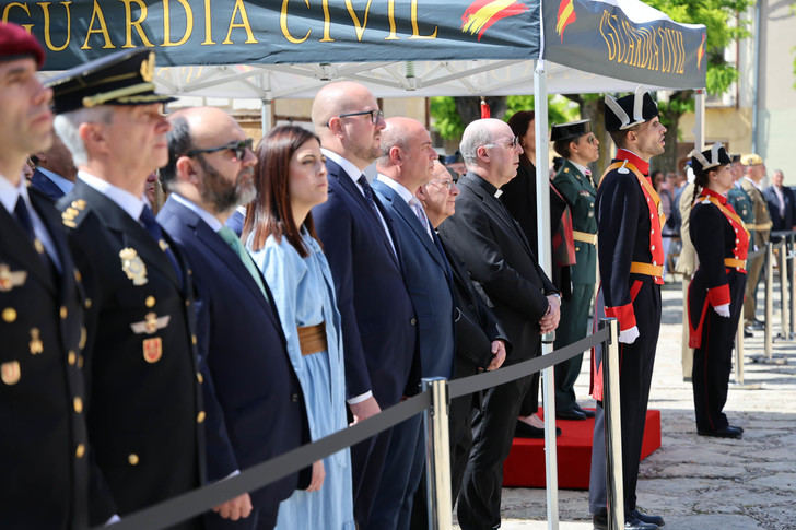 Pastrana, escenario de honor en el 181 aniversario de la Guardia Civil