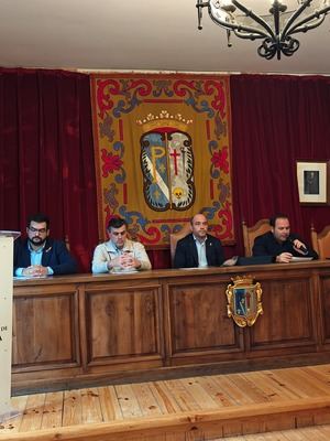 Pastrana conmemora el Día de la Constitución con un acto institucional en el Ayuntamiento