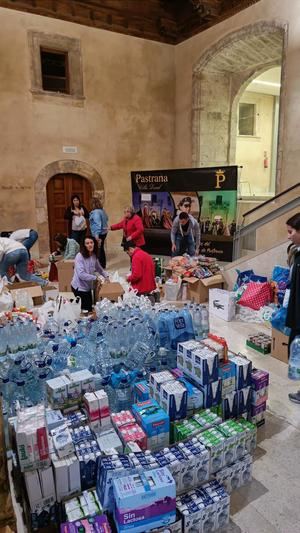 Pastrana se ha volcado con la tragedia de la DANA