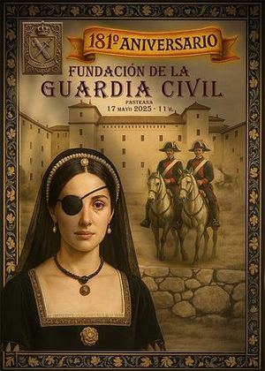 La Guardia Civil de Guadalajara celebra su 181 aniversario este sábado en Pastrana