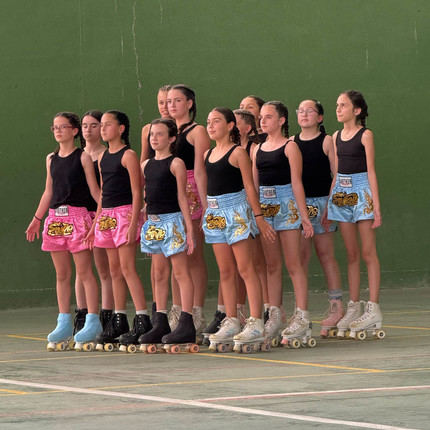 Una Escuela sobre ruedas en Cabanillas
