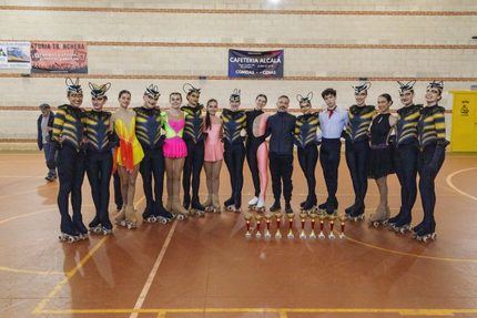 El Club Patinaje Guadalajara arrasa en el Trofeo Federación Castellano-Manchega y se prepara para el Nacional de Show