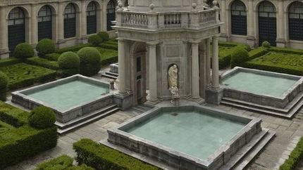 El Patio de los Evangelistas de El Escorial abre las puertas al público tras una restauración integral