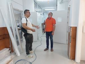 El Gobierno regional continúa ejecutando obras de mejora en las instalaciones del Centro de Educación Especial Pedro Solís