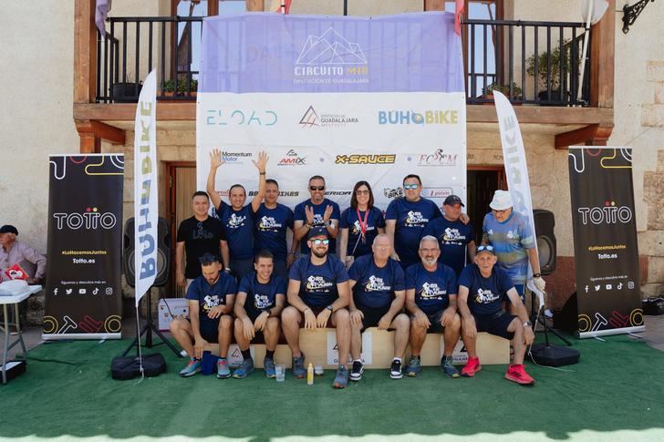 Youssef Issmaili o el ´Pogaar de La Alcarria’ también se corona en Peñalver y se distancia en la general del Circuito Provincial como maillot morado