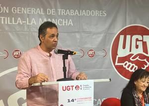 Juan Antonio Pendás es elegido nuevo secretario general de UGT Guadalajara