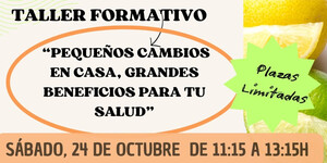 ALCE organiza en El Casar un taller sobre hábitos saludables y sostenibles