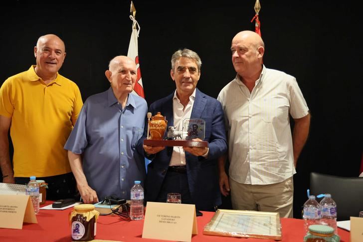 65 kilos de miel celebran 65 años de Victorino Martín y su legado único en la tauromaquia mundial