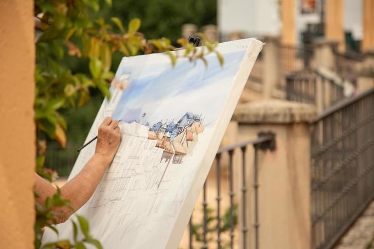 Trillo acogerá su XXII Concurso de Pintura Rápida el próximo 5 de julio, con más de 8.000 euros en premios