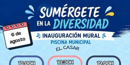 Jornada de puertas abiertas en la Piscina Municipal para celebrar la diversidad