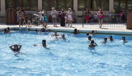 La piscina de verano de San Roque cierra y da paso a la apertura, el 7 de septiembre, de la piscina cubierta de Huerta de Lara