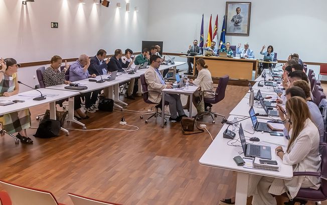 El Equipo de Gobierno del Ayuntamiento de Guadalajara reitera en el Pleno su apoyo firme a la tauromaquia y los festejos taurinos