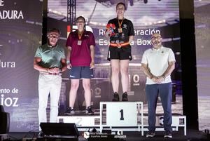 La boxeadora jadraqueña Alma García Adame conquista el Campeonato de España Élite