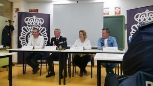 Jornada conjunta de formación con Policía Nacional en Alovera