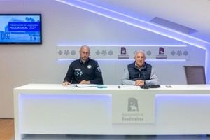 La Policía Local de Guadalajara presenta un balance positivo de 2024 con menos accidentes y más agentes