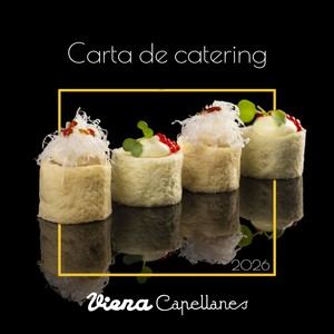 Viena Capellanes lanza una nueva carta de catering con 300 opciones gourmet