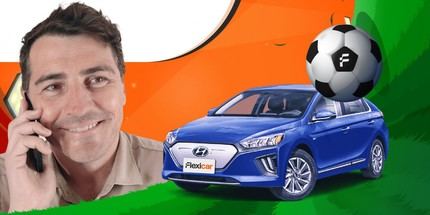 Flexicar y Iker Casillas sortean un coche entre sus seguidores en Instagram