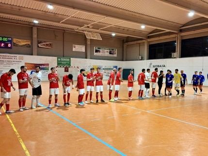 Sufrimiento y victoria final para FS Pozo de Guadalajara ante Yepes FS (2-1)