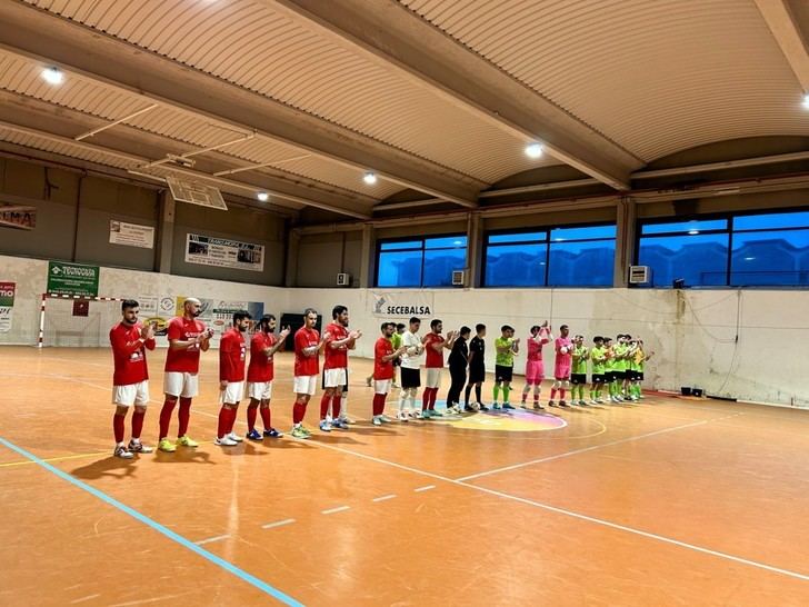 Remontada y sufrimiento final con victoria para FS Pozo de Guadalajara ante Cuerva FS (5-3)