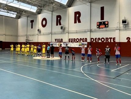 Tarde espesa para FS Pozo de Guadalajara con derrota ante CD Torrijos (2-1)