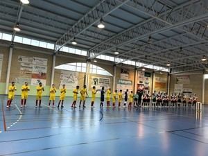 Derrota de FS Pozo de Guadalajara tras 27 segundos de terror ante Jardines Artillero Los Yébenes FS (3-2)