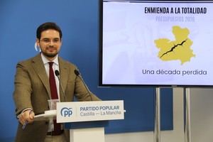 El PP enmienda a la totalidad los Presupuestos en un acto de responsabilidad ante el fracaso económico de Page y la repetición sistemática de inversiones sin ejecutar