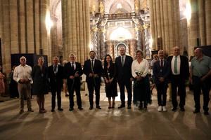 El Partido Popular acompaña a los seguntinos en la emblemática Procesión de los Faroles, colofón de las fiestas patronales de Sigüenza