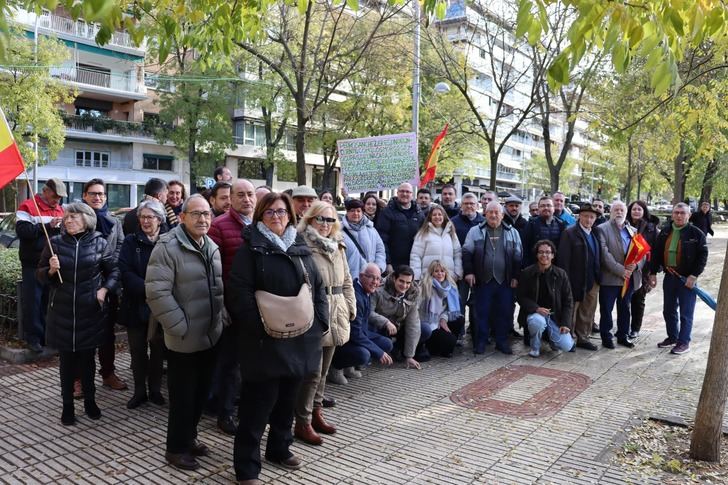 Representantes del PP de Guadalajara se unen al grito unánime que pide un gobierno decente en España