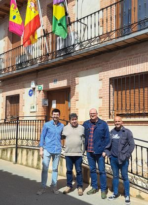 El PP apoya y reconoce la gestión de Ángel Aparicio como alcalde de Malaguilla