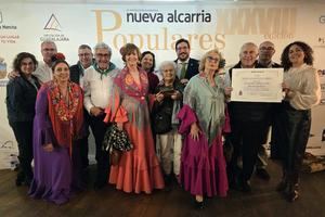 Las Casas Regionales de Extremadura, Andalucía y Asturias en Azuqueca reciben el Premio Popular de Fiestas Tradicionales