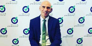 Doble reconocimiento para el alcarreño Jose Luis Martinez en la XII Edición de los Premios Salud y Empresa