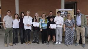 Entregados los premios literarios Colombine en Alovera