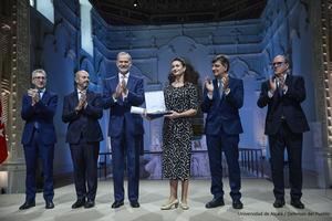 El Museo de la Memoria y los Derechos Humanos de Chile recibe el X Premio de Derechos Humanos Rey de España