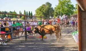 Primer encierro urbano sin incidentes y con escasa emoción