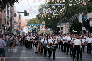 Guadalajara acompaña con fervor a la Virgen de la Antigua en una multitudinaria procesión por las calles de la ciudad