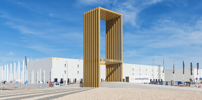 Concedida licencia para las instalaciones de electricidad del centro logístico de Montepino en Puerta Centro