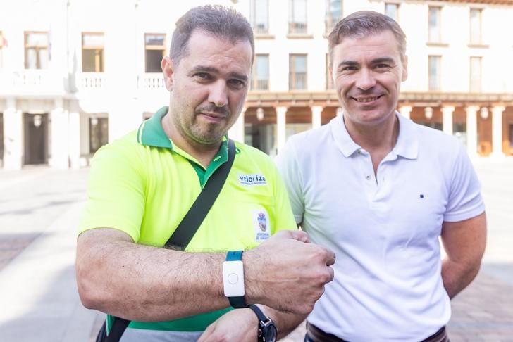 Guadalajara pone en marcha un proyecto piloto para proteger a los trabajadores de limpieza viaria frente al calor