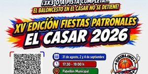 Quedada de Baloncesto 3x3 en las Fiestas de El Casar