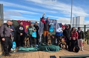 Quer celebra con éxito el Campeonato de España de Mondioring