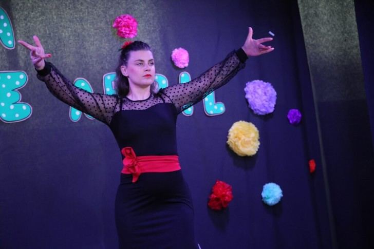 Quer celebra su Feria de Mayo con alegría a pesar de la lluvia