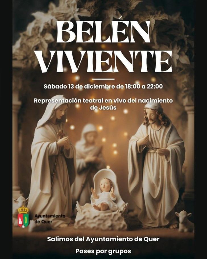 Quer organiza su primer Belén Viviente el 13 de diciembre