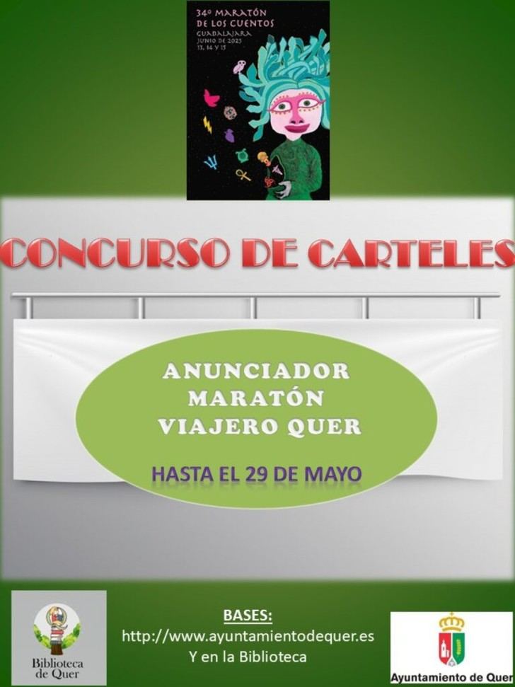 Abierto el concurso de carteles para el 20º Maratón Viajero en Quer