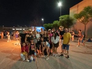 Quer celebra el inicio del verano con la tradicional hoguera de San Juan