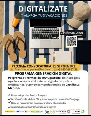 Quer lanza un programa gratuito para digitalizar pymes y autónomos en Castilla-La Mancha
