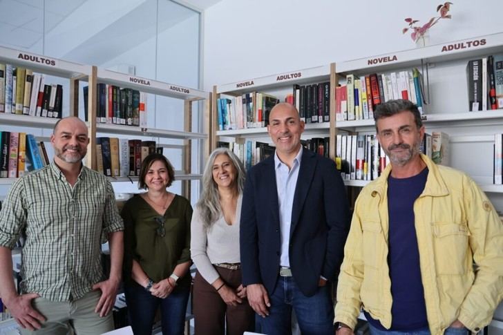 Quer celebra la inauguración de su nueva Biblioteca Municipal en el Día Internacional de las Bibliotecas