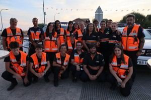 Quer destaca la labor excepcional de Protección Civil y su alto número de voluntarios